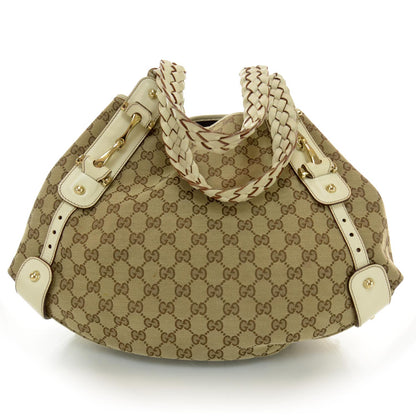 Gucci Monogram Pelham Tote Ivory 3 of 9