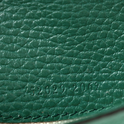 Gucci Dollar Calfskin Crystal Mini Dionysus Top Handle Bag Emerald 7 of 10