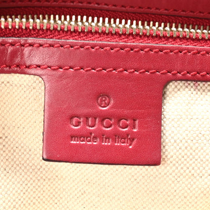Gucci Monogram Small Lovely Heart Tote Red 7 of 11