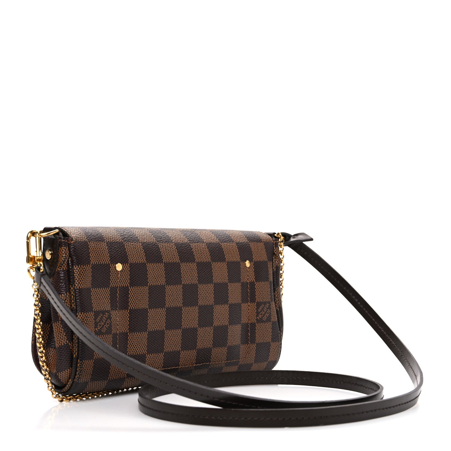 Louis Vuitton Damier Ebene Favorite PM 3 of 12
