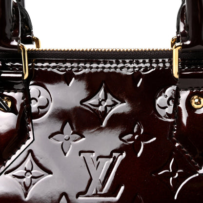 Louis Vuitton Vernis Alma PM Amarante 7 of 9