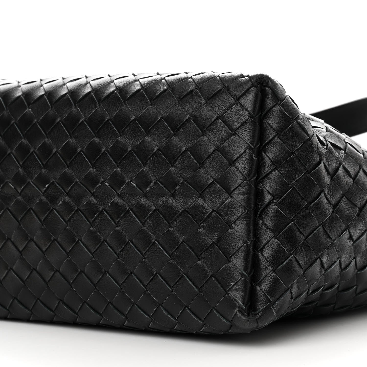 Bottega Veneta Nappa Intrecciato Small Bella Tote Black 10 of 11