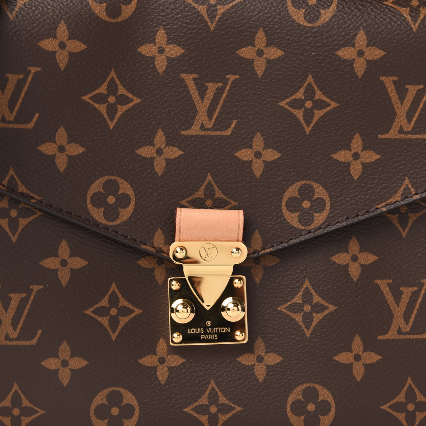 Monogram Pochette Metis