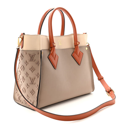 Louis Vuitton Calfskin Monogram Tufting On My Side Galet 3 of 10
