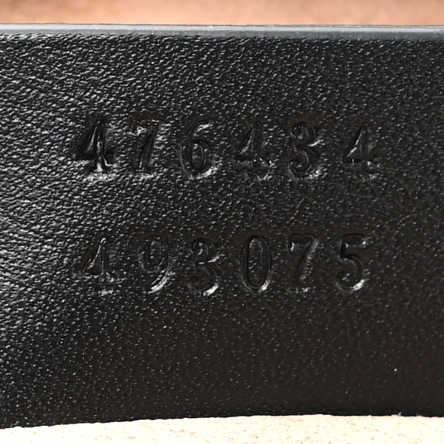 Gucci Calfskin Matelasse GG Marmont Belt Bag 85 34 Black 7 of 10