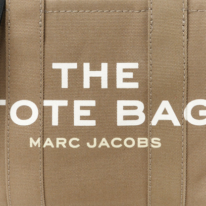 Marc Jacobs Cotton Canvas Small The Traveler Tote Bag Slate Green 8 of 10