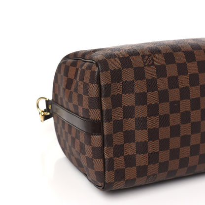 Louis Vuitton Damier Ebene Speedy Bandouliere 30 8 of 9