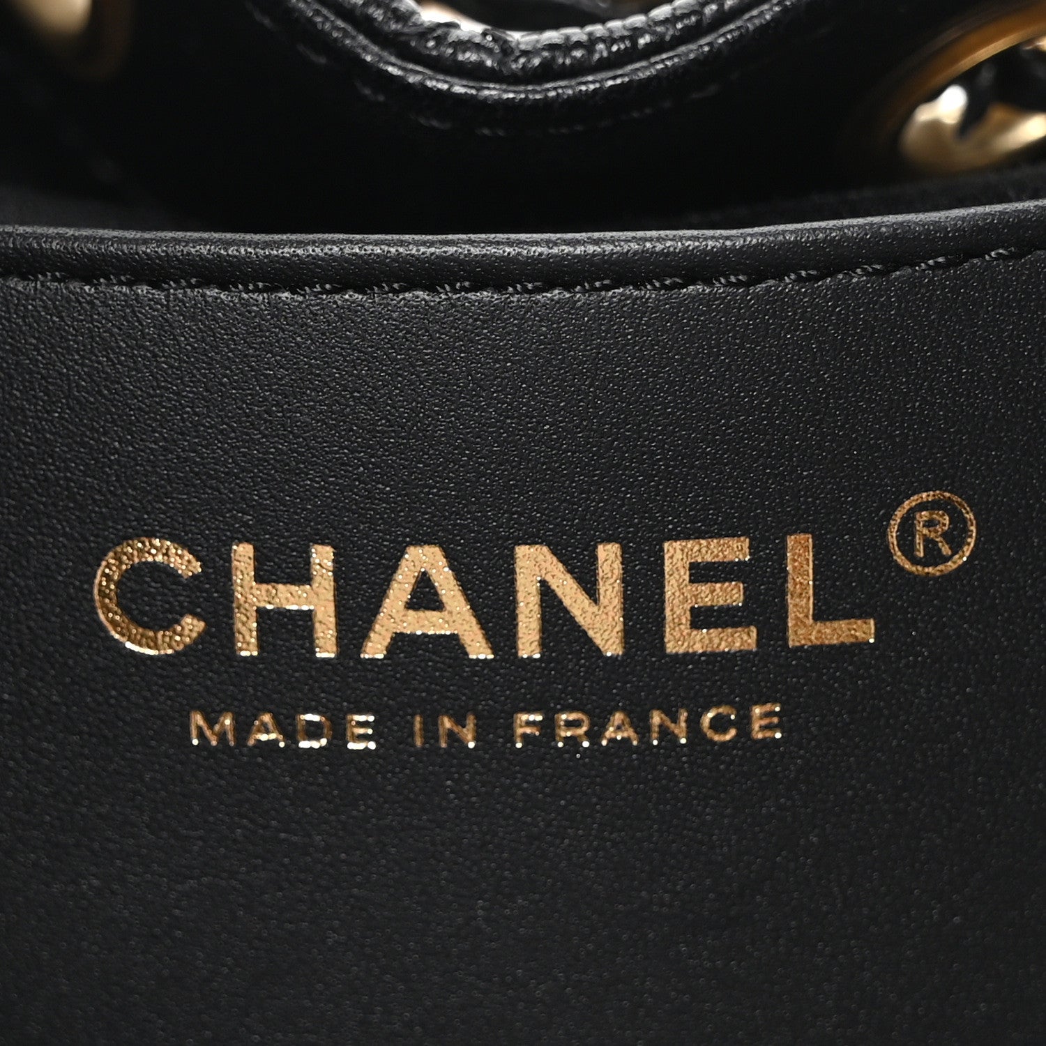 Chanel Caviar Quilted Small Chanel 25 Handbag Black 6 of 11