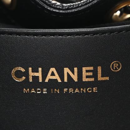 Chanel Caviar Quilted Small Chanel 25 Handbag Black 6 of 11