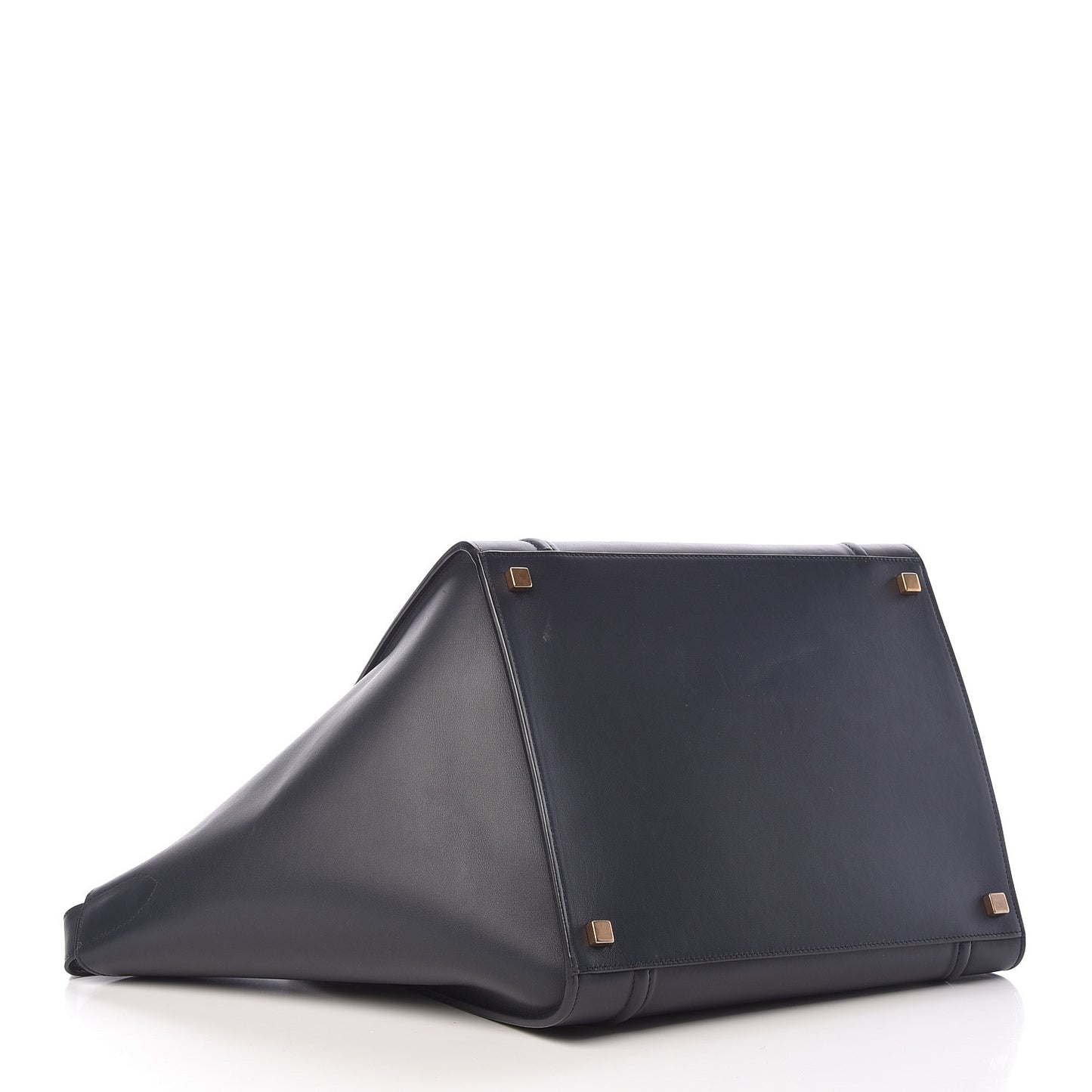 Smooth Calfskin Medium Phantom Luggage Midnight