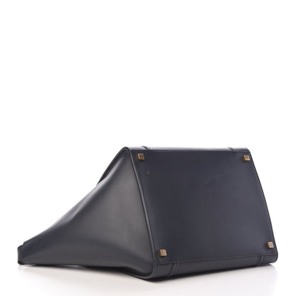 Celine Smooth Calfskin Medium Phantom Luggage Midnight 4 of 11