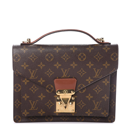 Louis Vuitton Monogram Monceau 28 1 of 9