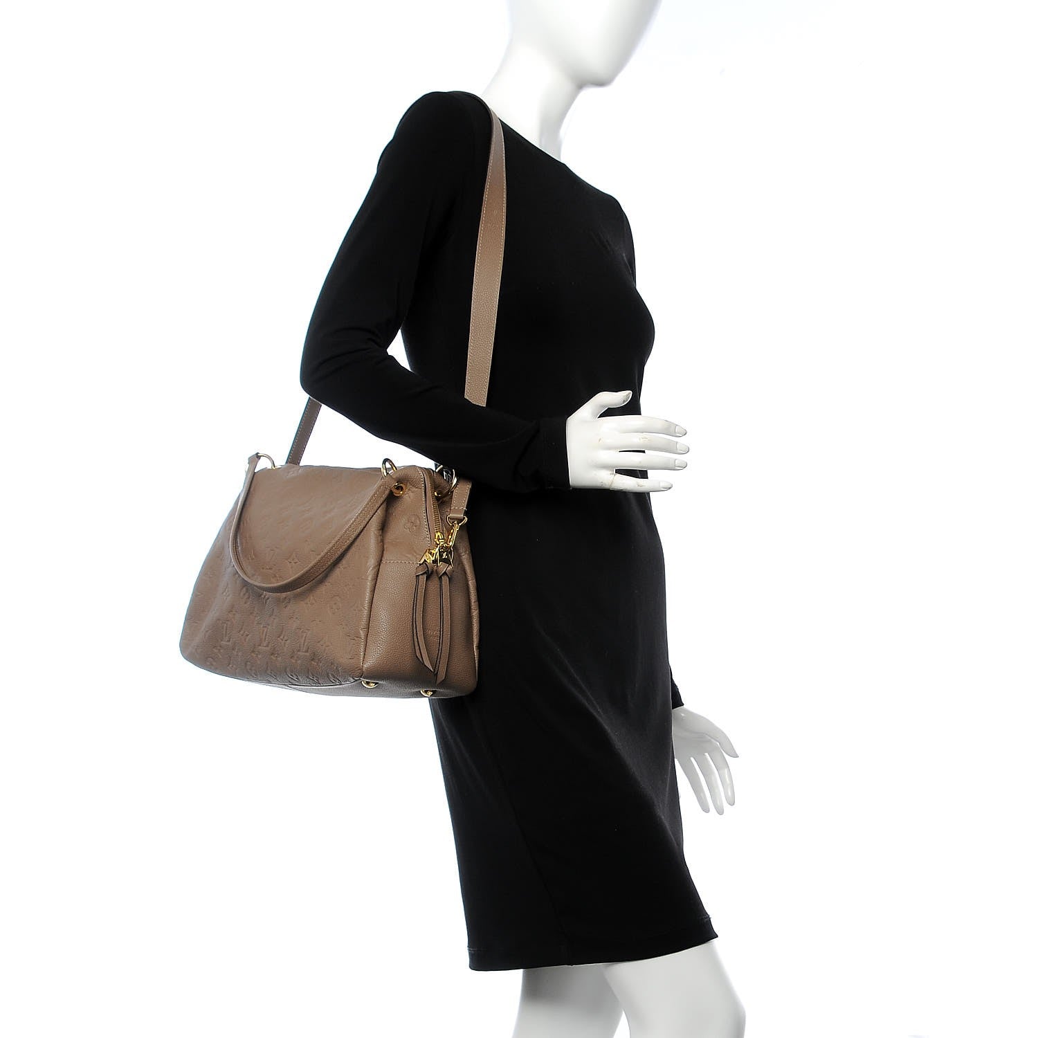 Louis Vuitton Empreinte Ponthieu PM Taupe Glace 2 of 14