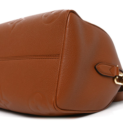 Louis Vuitton Empreinte Monogram Giant Speedy Bandouliere 25 Cognac 9 of 9