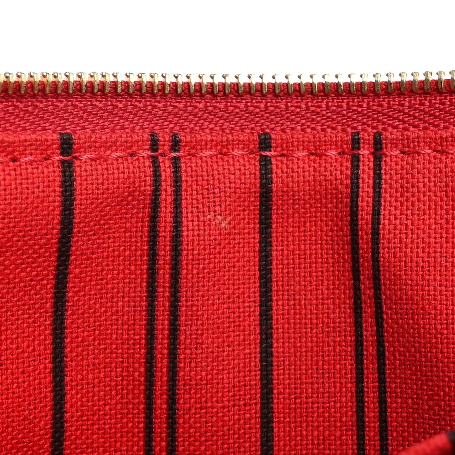 Monogram Neverfull MM GM Pochette Cherry