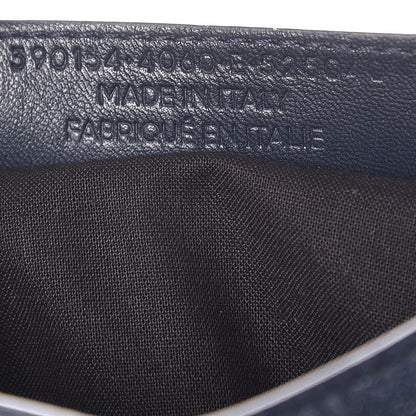 Balenciaga Chevre Gold Metallic Edge Hardware City Bleu Nuit Dark Sea 7 of 7