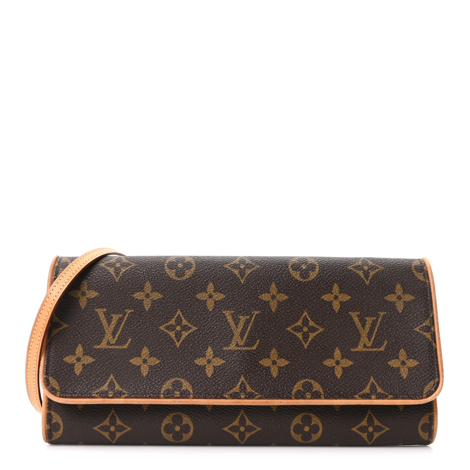 Louis Vuitton Monogram Pochette Twin GM 1 of 9