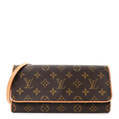 Louis Vuitton Monogram Pochette Twin GM 1 of 9