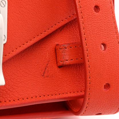 Proenza Schouler Lambskin Tiny PS1 Satchel Orange Pepper 10 of 15