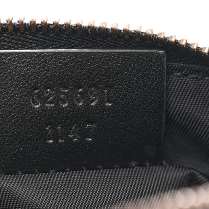 Gucci Calfskin Matelasse GG Marmont Key Pouch Black 7 of 8