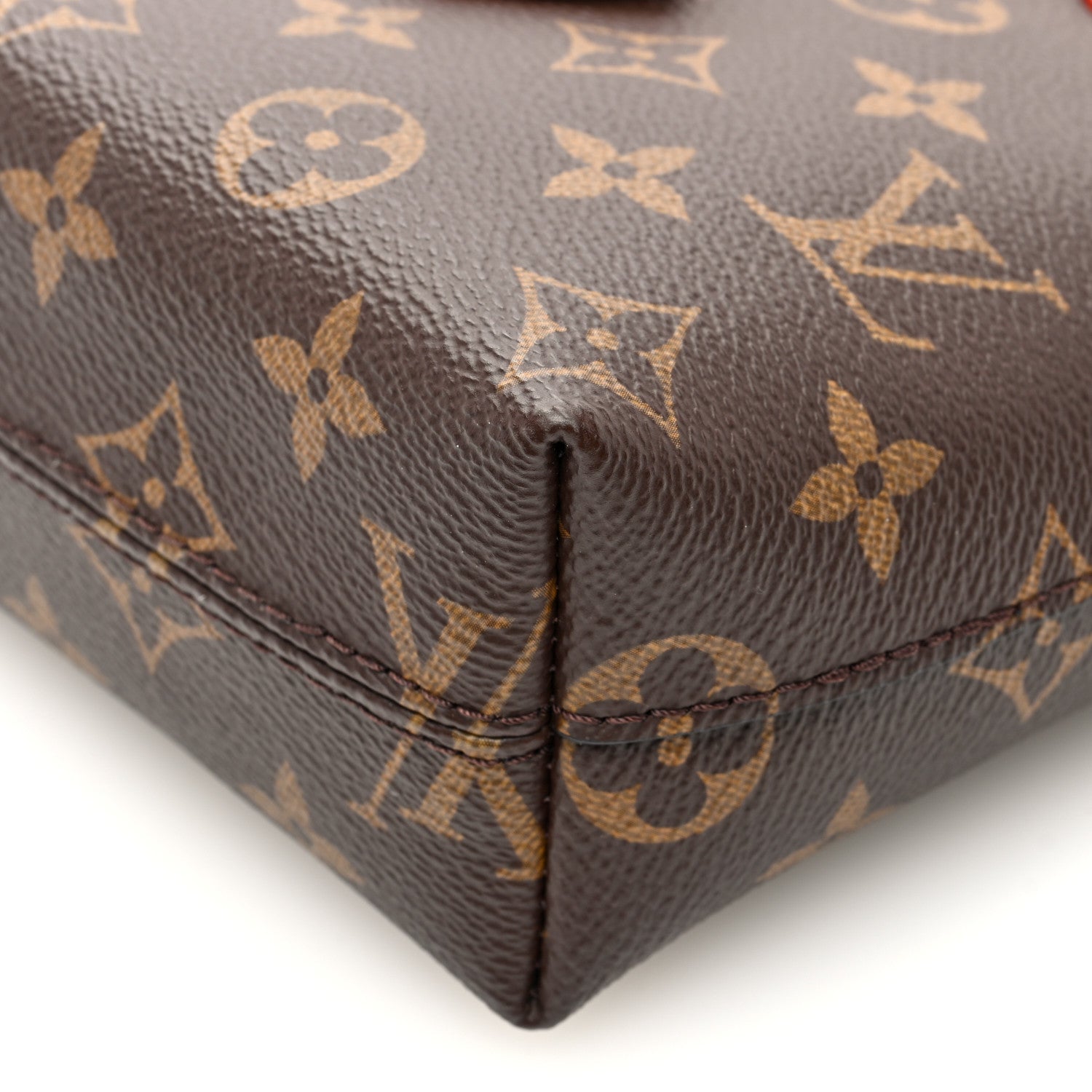 Louis Vuitton Monogram Lockit BB 9 of 9