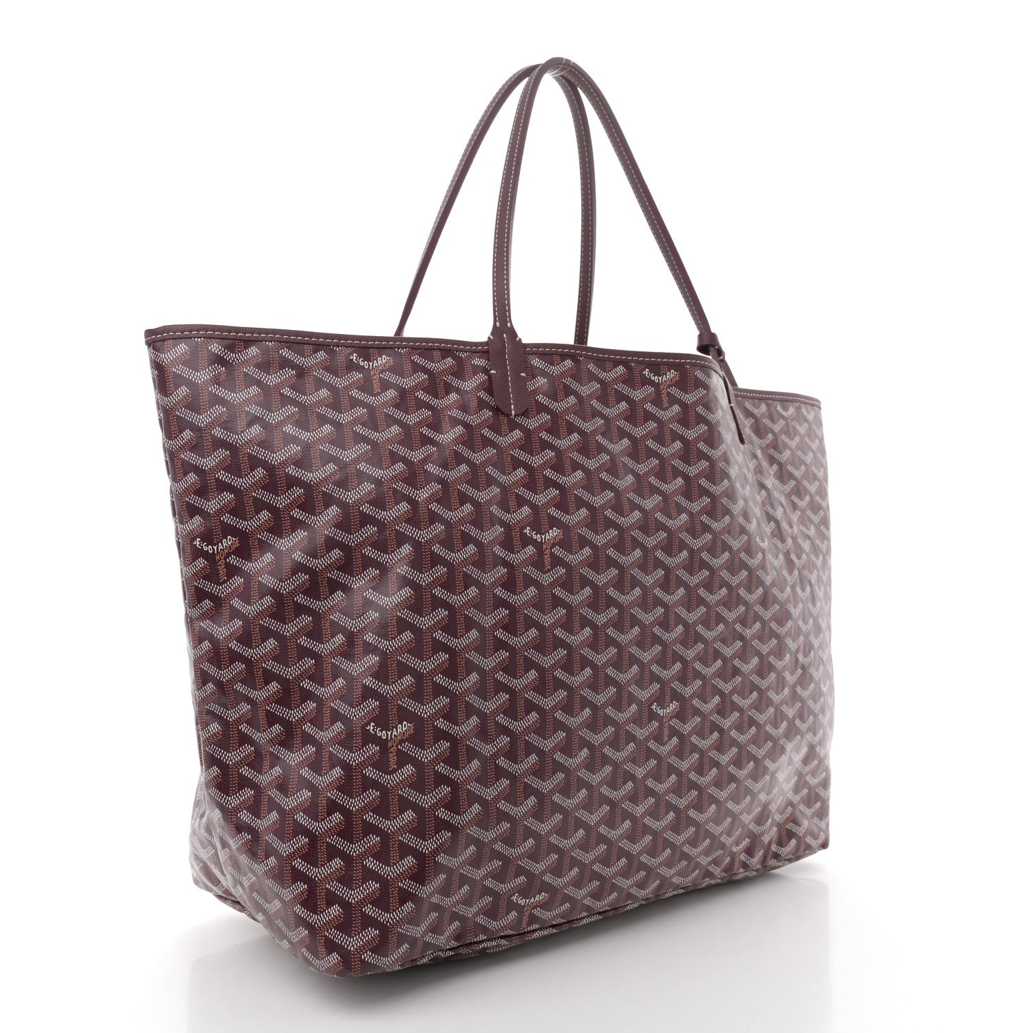 Goyard Goyardine Saint Louis GM Bordeaux 4 of 11