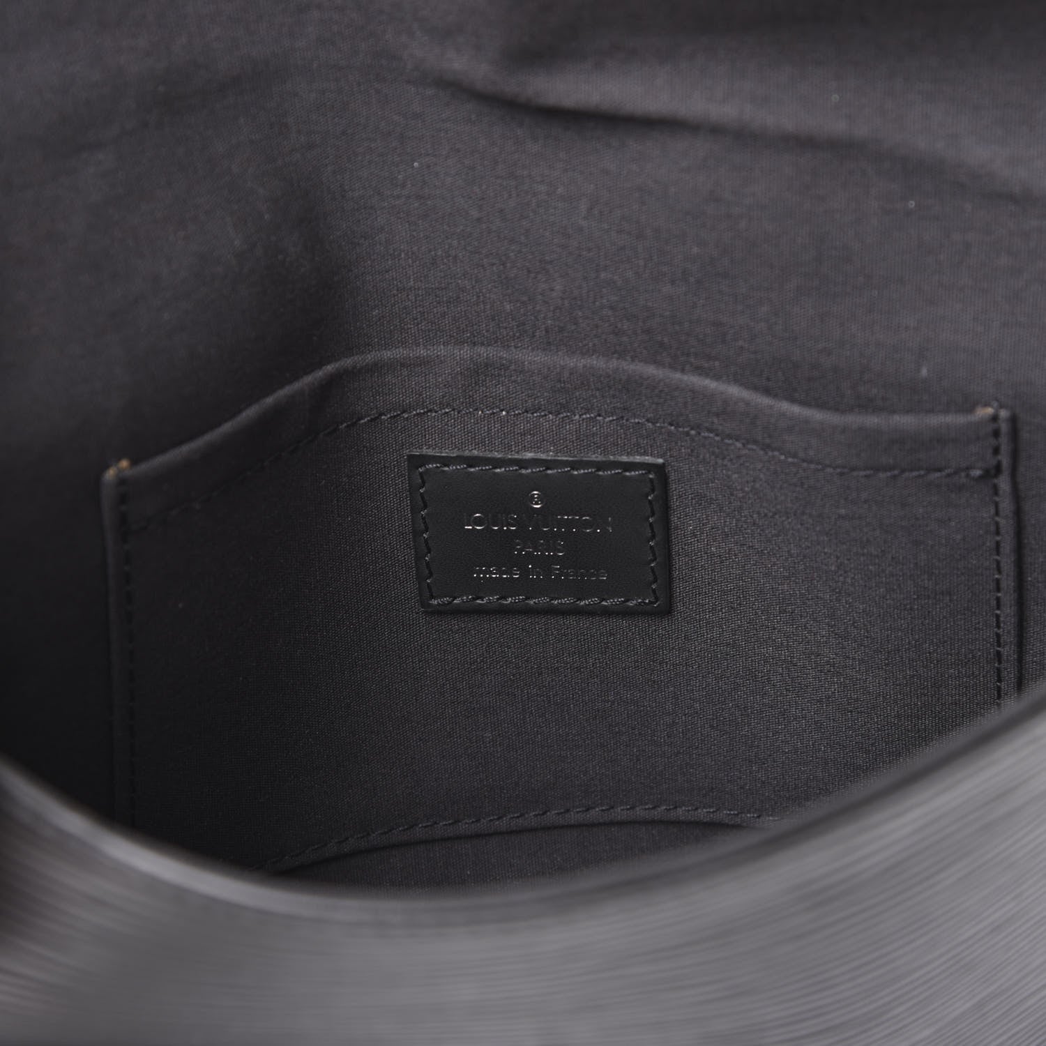 Louis Vuitton Epi Segur Pochette Black 8 of 10