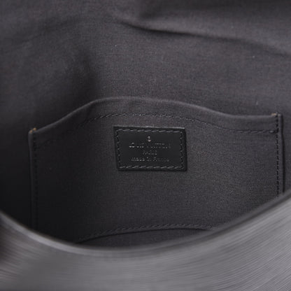 Louis Vuitton Epi Segur Pochette Black 8 of 10