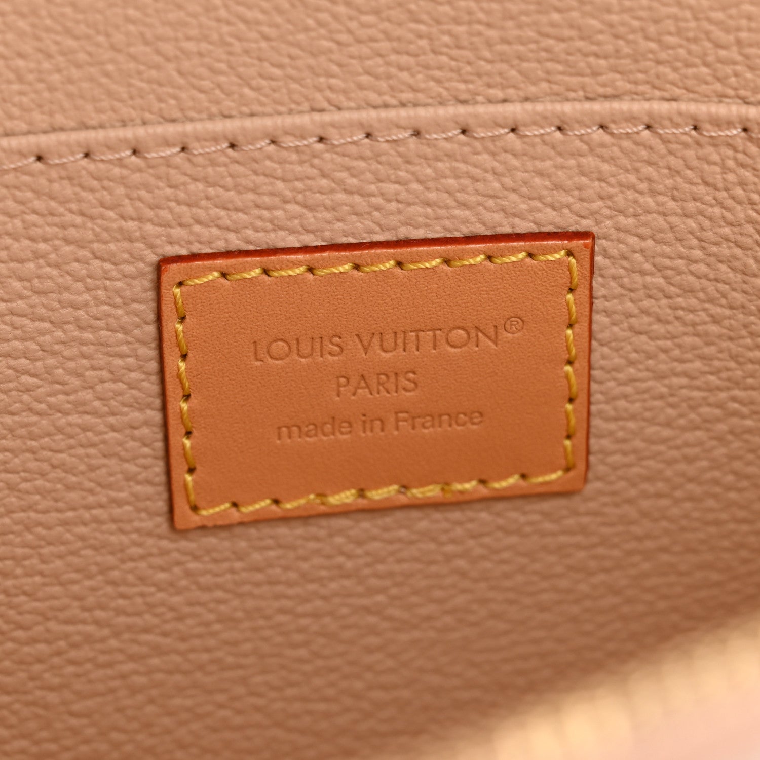 Louis Vuitton Monogram Flight Mode Cosmetic Pouch Dune 6 of 8