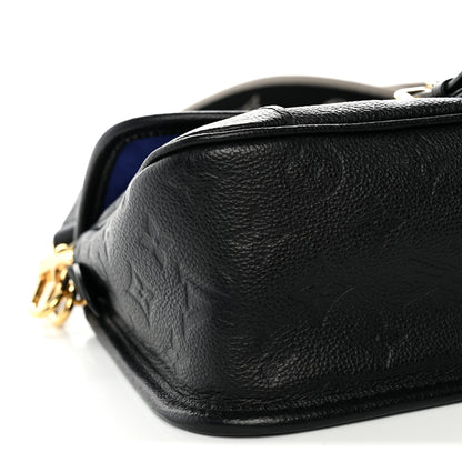 Louis Vuitton Empreinte Monogram Giant Diane Black 7 of 9