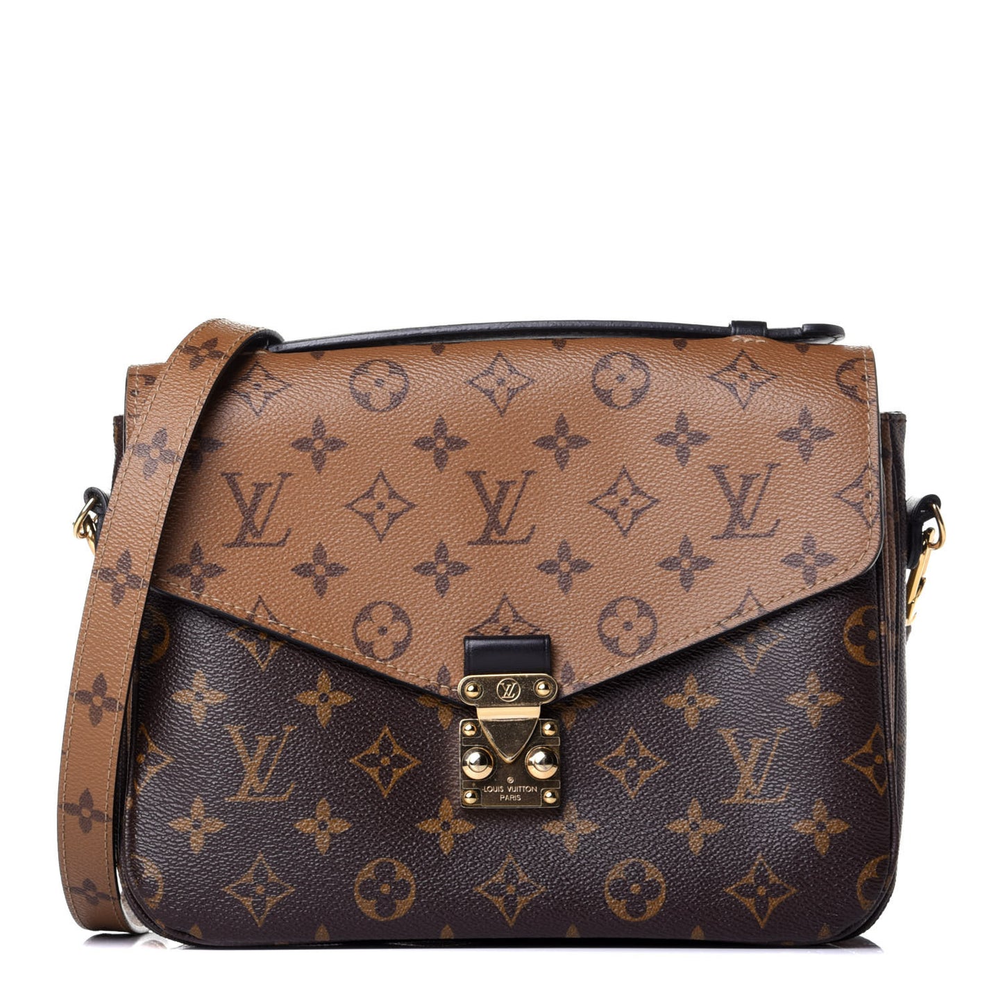 Reverse Monogram Pochette Metis