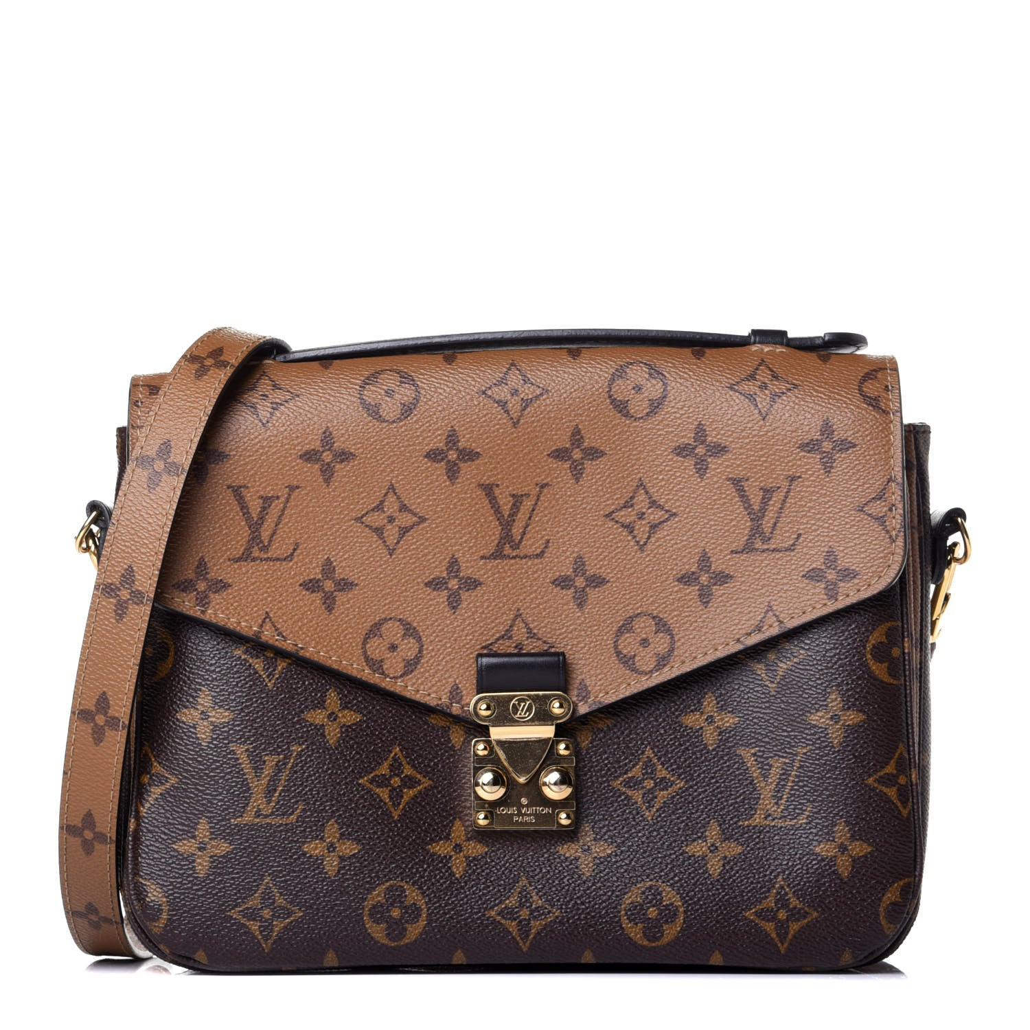 Louis Vuitton Reverse Monogram Pochette Metis 1 of 8