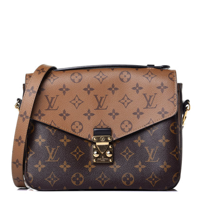 Louis Vuitton Reverse Monogram Pochette Metis 1 of 8