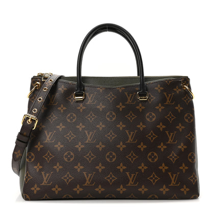Louis Vuitton Monogram Pallas Full Kaki 1 of 10