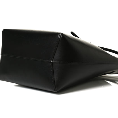 Mansur Gavriel Calfskin Mini Bucket Bag Black Flamma 10 of 13
