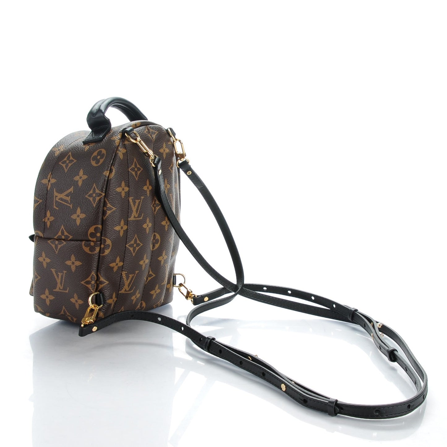 Monogram Palm Springs Backpack Mini