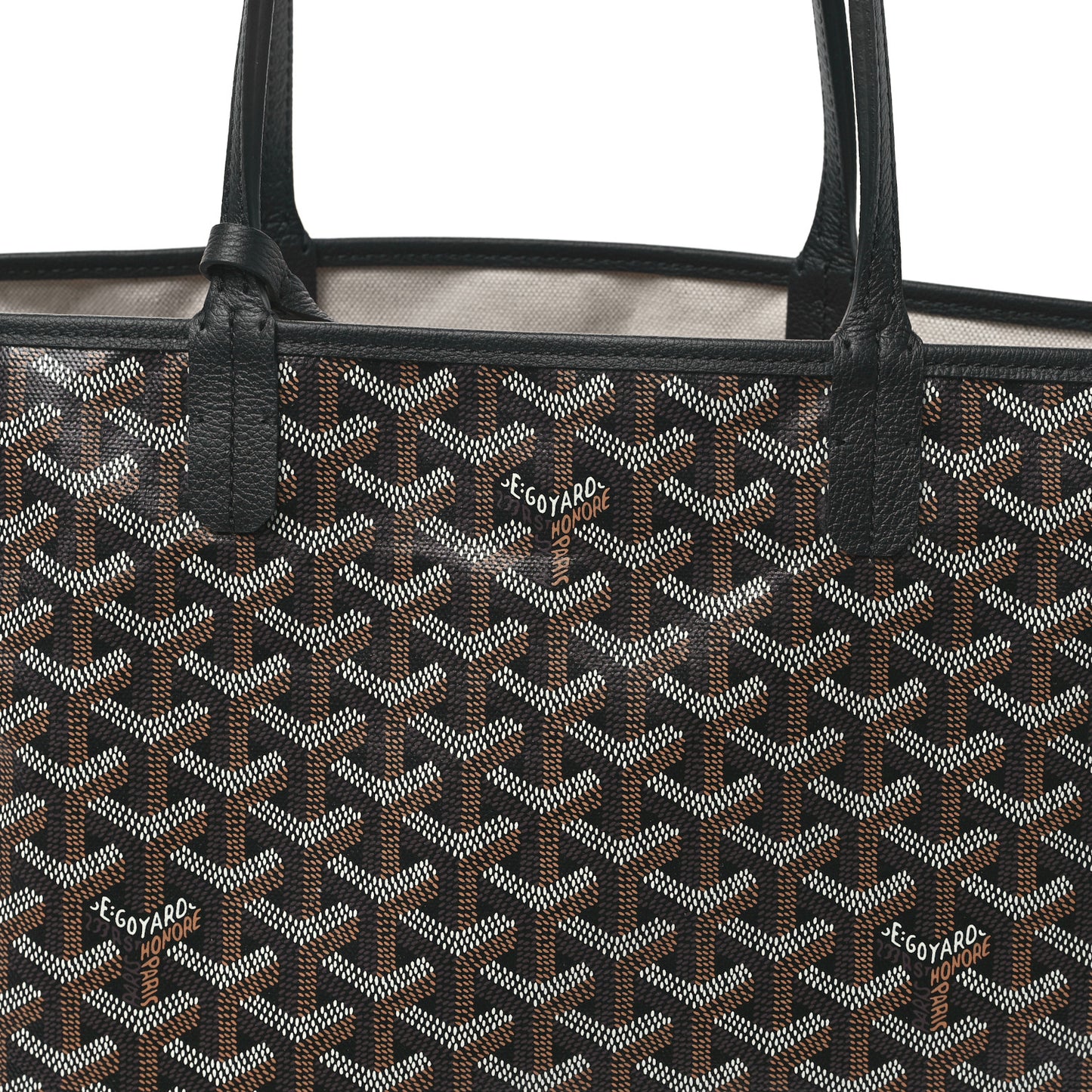Goyardine Saint Louis PM Black