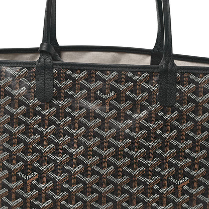 Goyard Goyardine Saint Louis PM Black 8 of 10