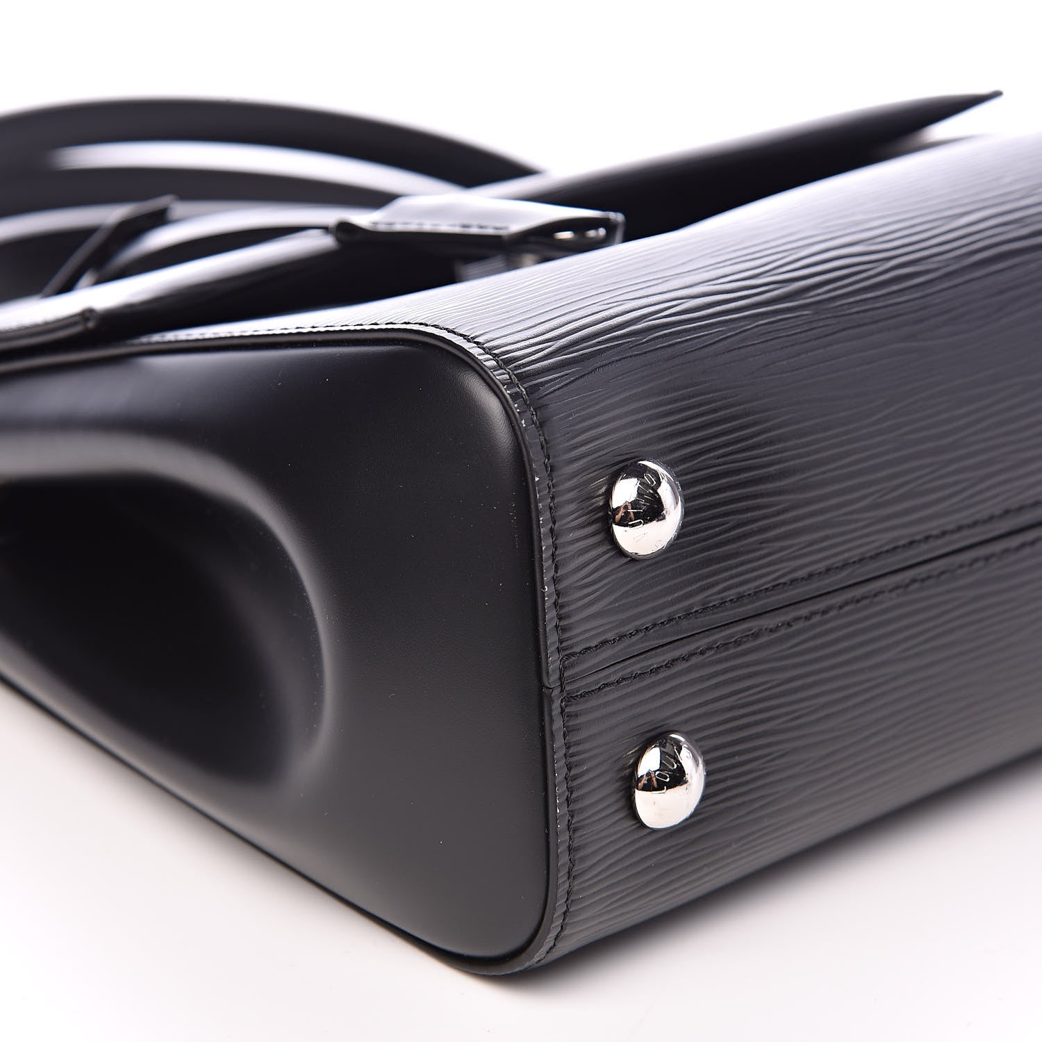 Louis Vuitton Epi Cluny BB Black 7 of 10