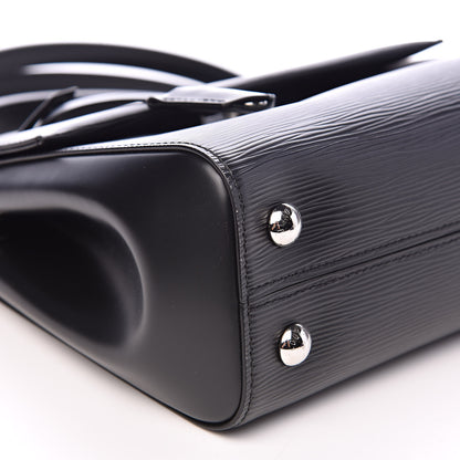 Louis Vuitton Epi Cluny BB Black 7 of 10