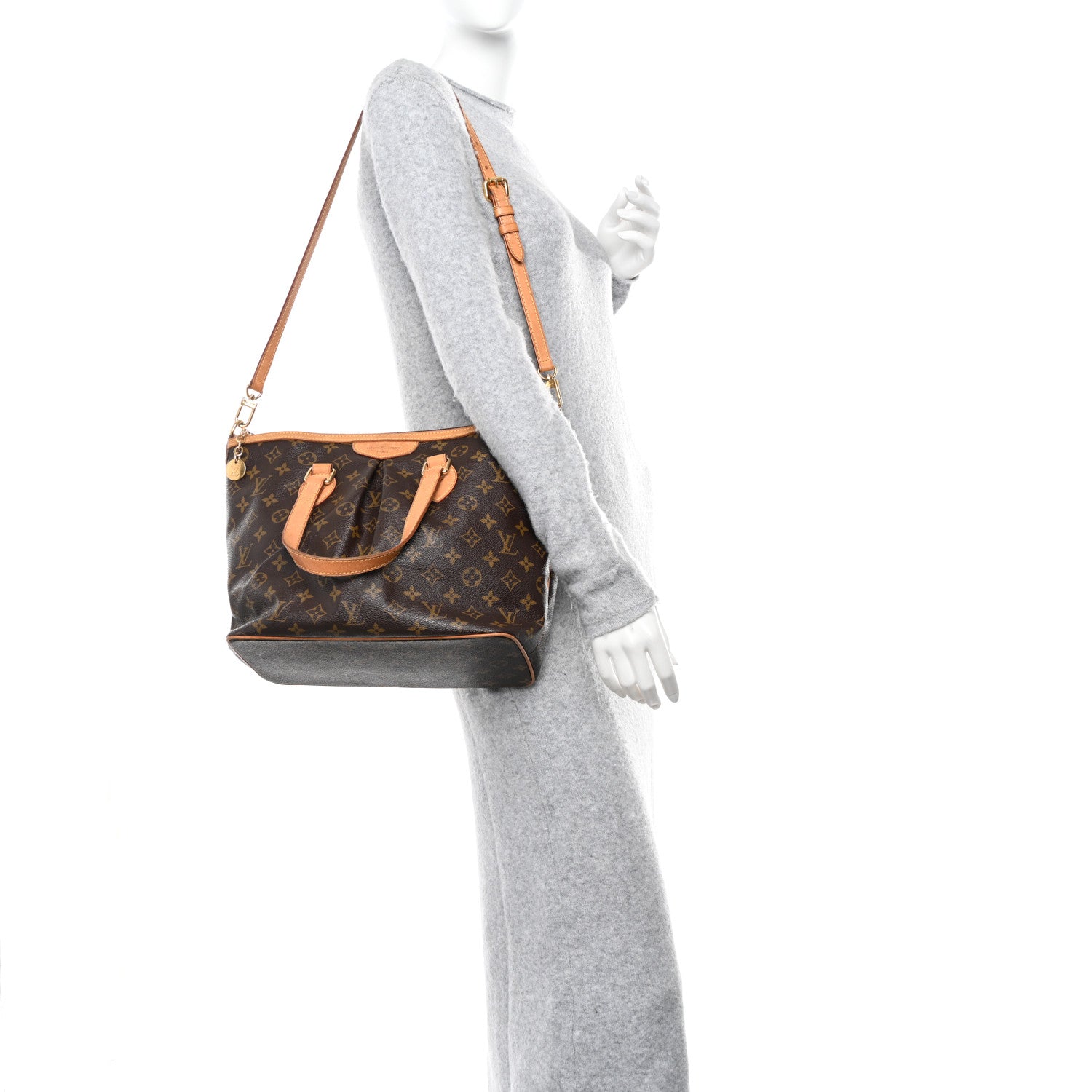 Louis Vuitton Monogram Palermo PM 2 of 13