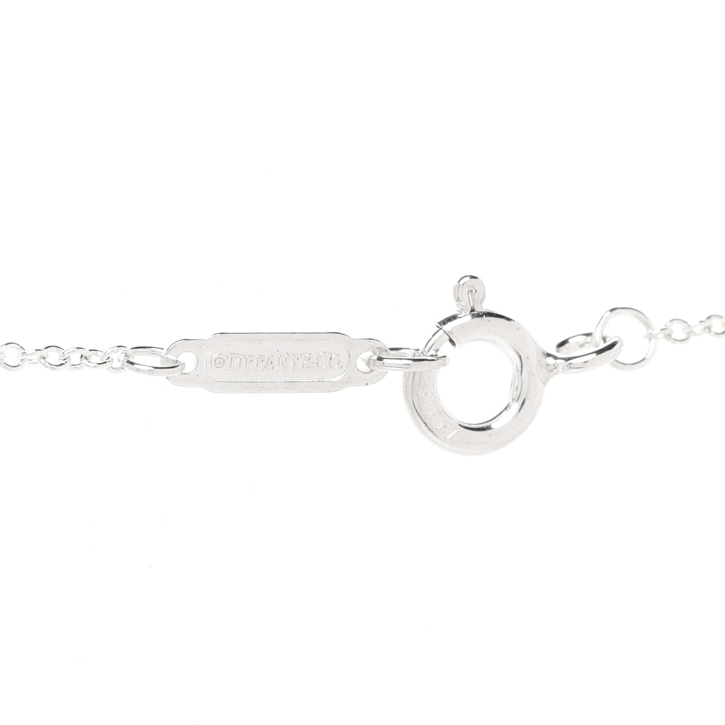 Sterling Silver Small Return to Tiffany Heart Pendant Necklace