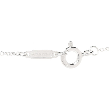 Tiffany Sterling Silver Small Return to Tiffany Heart Pendant Necklace 4 of 7