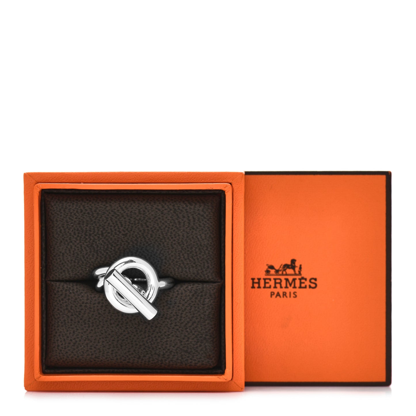 Sterling Silver GM Croisette Ring 51 5.75