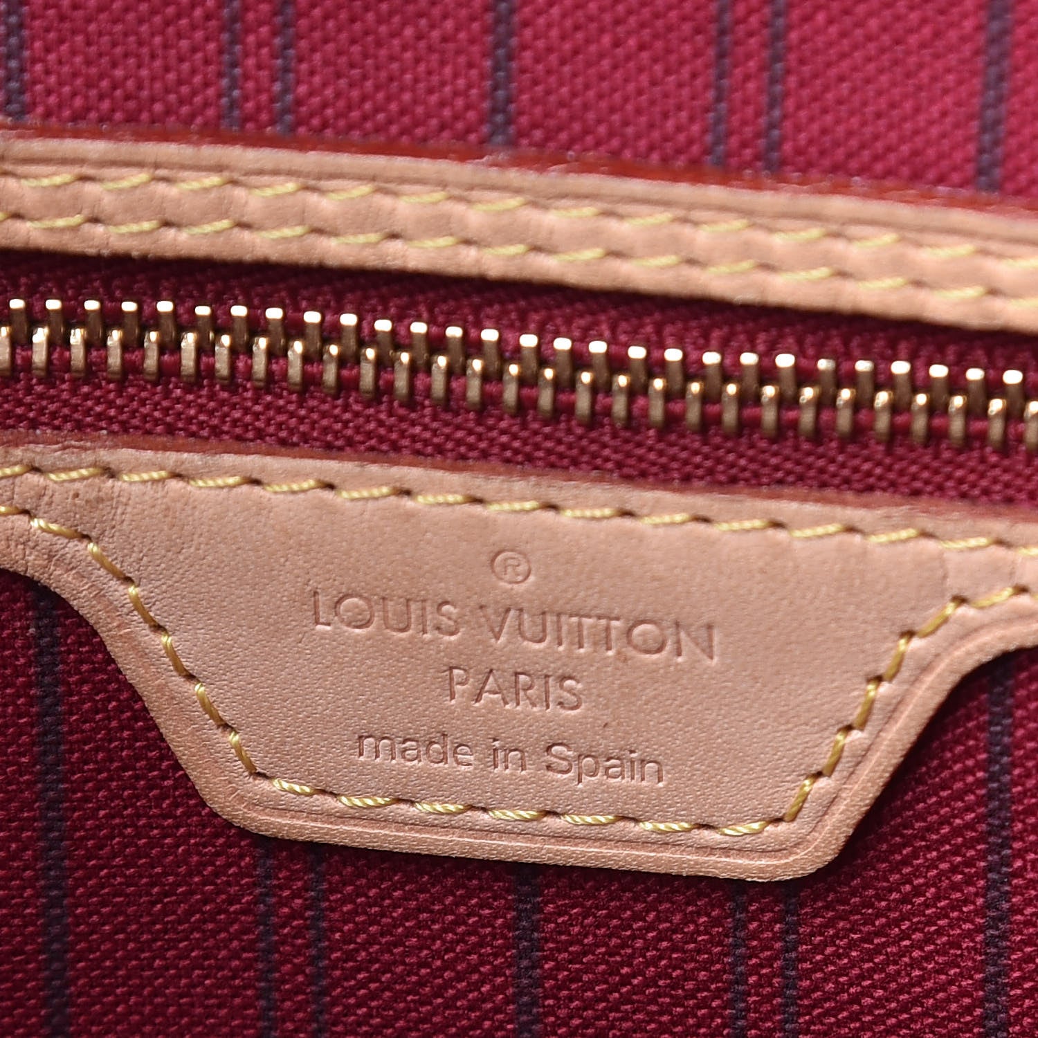 Louis Vuitton Monogram Neo Neverfull MM Fuchsia 8 of 10