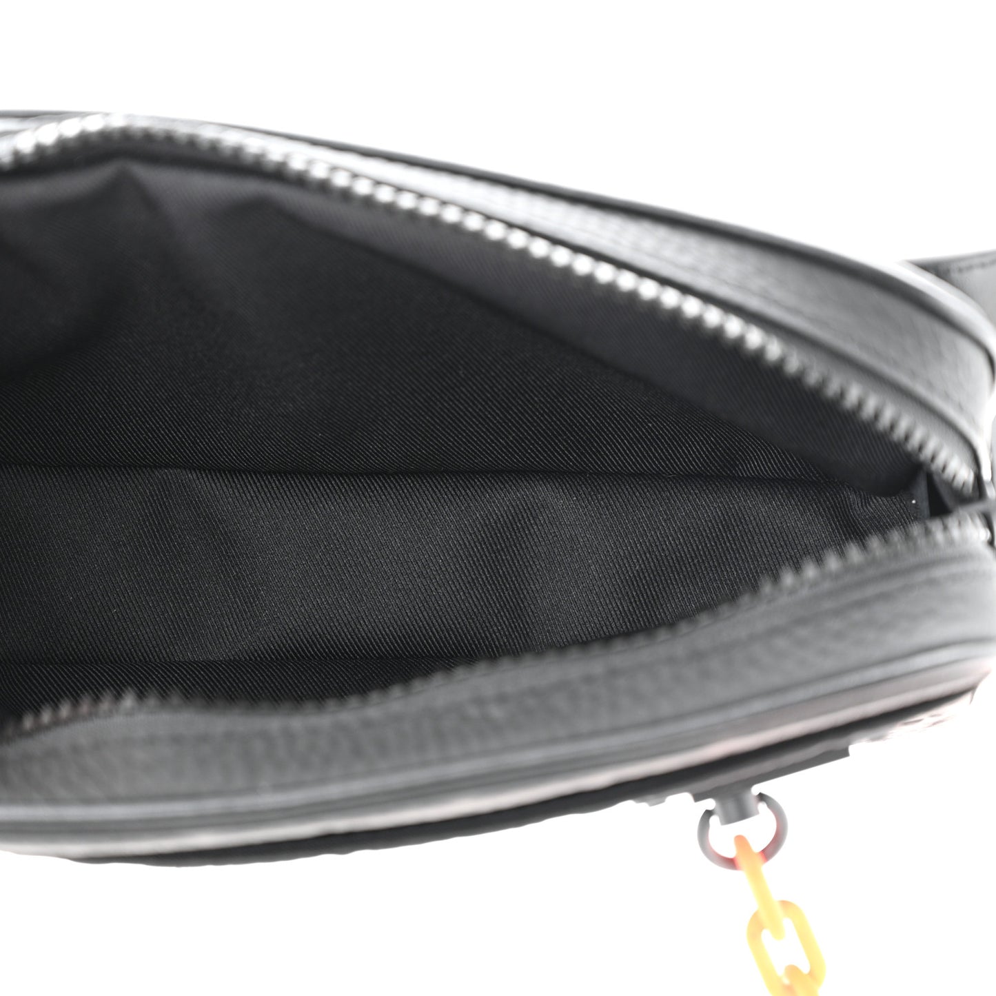 Taurillon Monogram Uniformes Solar Ray Soft Pochette Volga Belt Bag Black