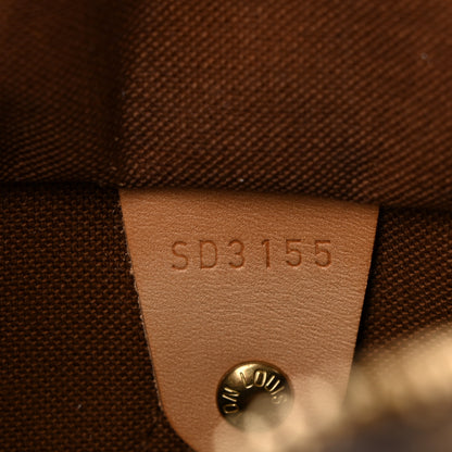 Louis Vuitton Monogram Speedy Bandouliere 25 7 of 14