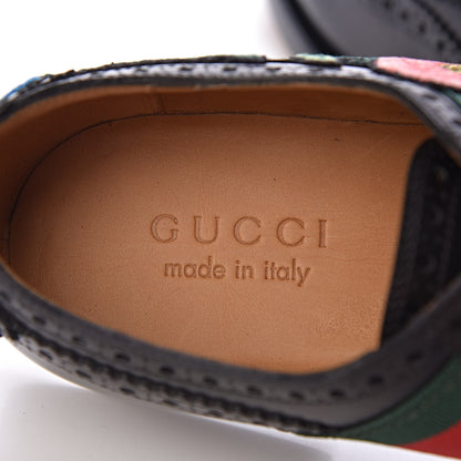 Gucci Calfskin Mens Ophelia Lace Up Oxfords 5 Black 7 of 11