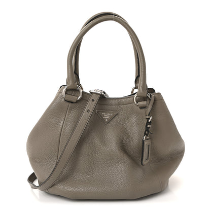 Prada Vitello Daino Shopping Tote Argilla 1 of 9
