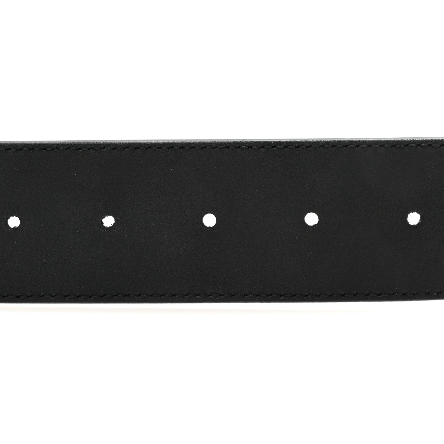 Calfskin Double G 40mm Belt 80 32 Black